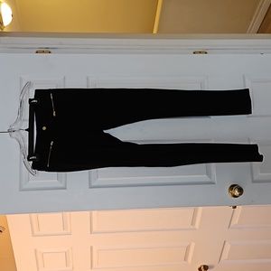 H&M black slim pants